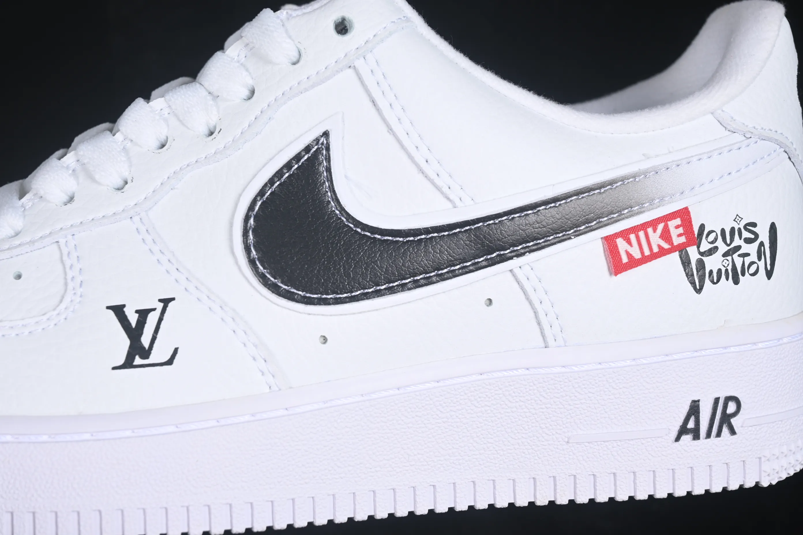 All categories Nk Air Force 1 Air Force series Nk Air Force 1 Low Air Force low-top Nike Air Force 1'07 Low joint model Air Force 1 low-top casual sneakers WY0655-109